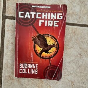 Catching Fire Book